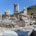 Ruins at Ephesus